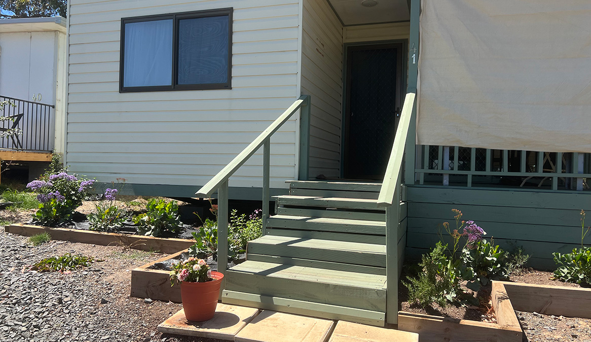 Stairs for Cabin Accomodation