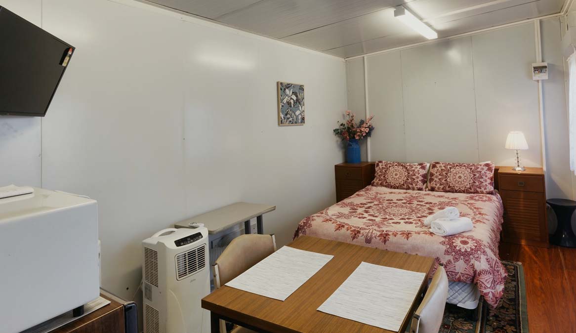 Cabin Accommodation Bedroom