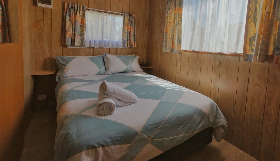 Aesthetic Caravan bedroom