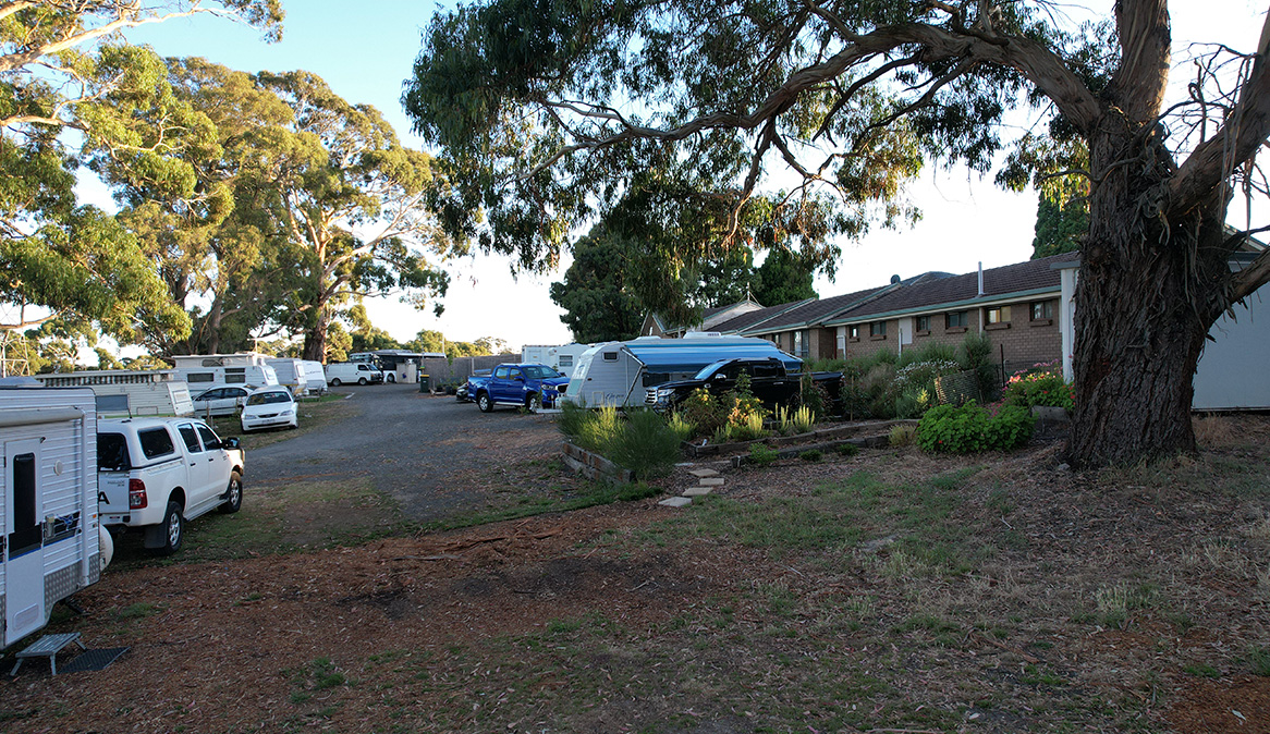 Caran site front view