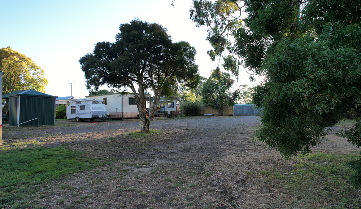 Caravan park Greenery