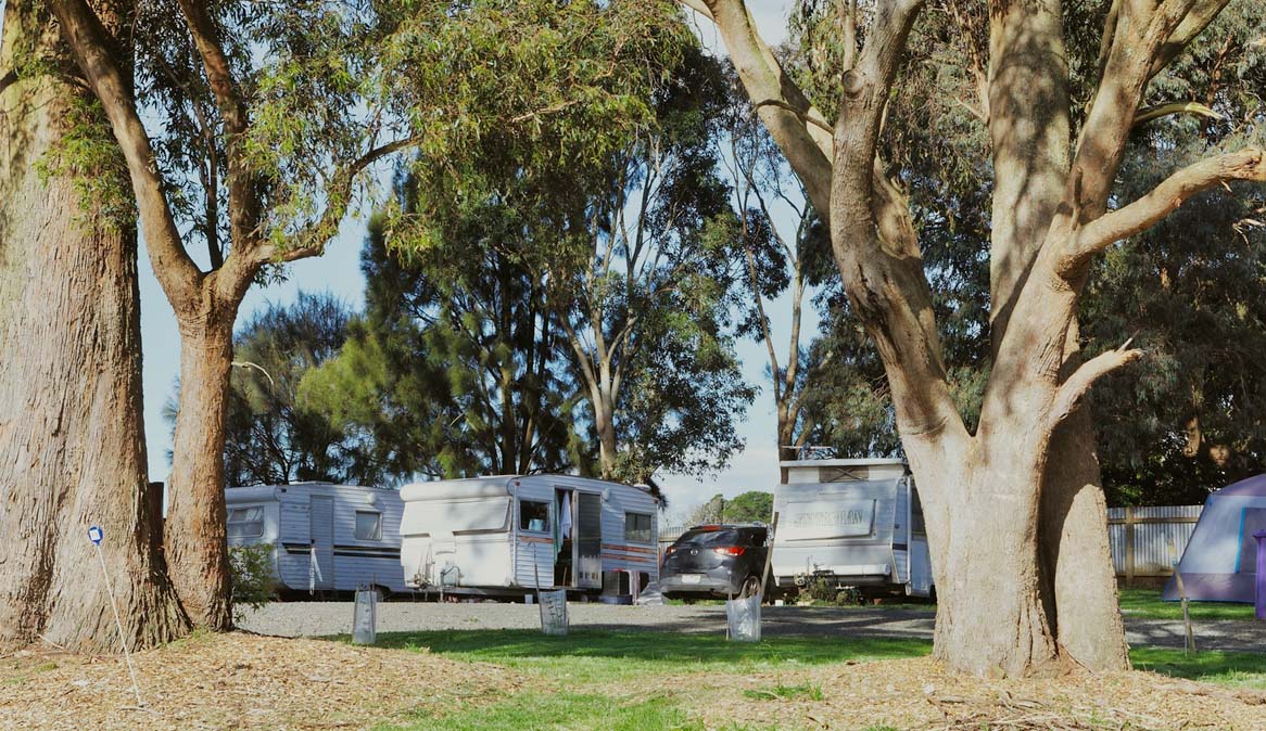 Caravan Site View