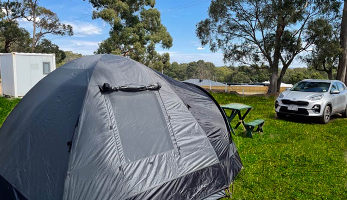 Unpowered Site at caravan park