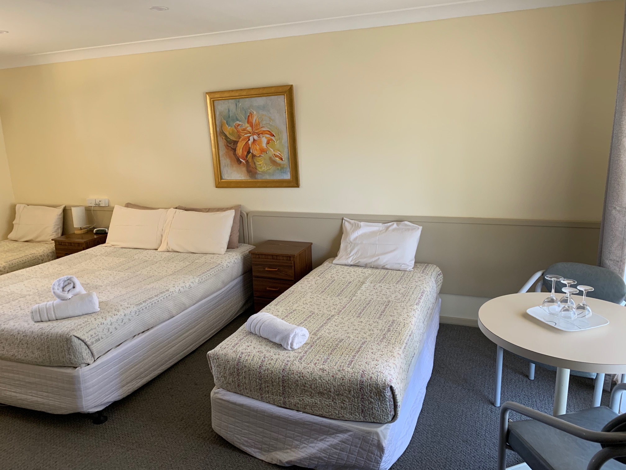 Standard Room - Ballarat Budget Motel