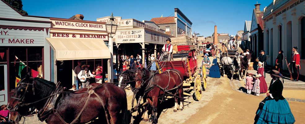 accommodation near sovereign hill