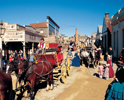 things to do in Ballarat - Sovereign Hill